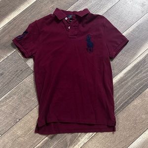 men’s polo